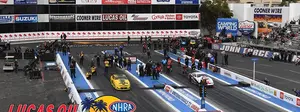 2024 Lucas Oil NHRA Winternationals