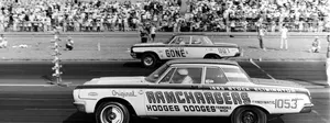 426 HEMI. Three numbers and four letters that changed drag racing forever