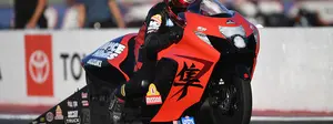 Benchmarking Pro Stock Motorcycle