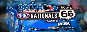 Gerber Collision & Glass Route 66 NHRA Nationals