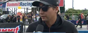 Thomas Prock on the uncommon cylinder drop in Austin Prock's Funny Car