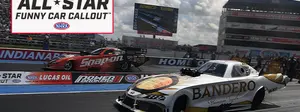 Funny Car All-Star Callout