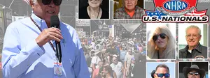 NHRA Drag Racing legends 