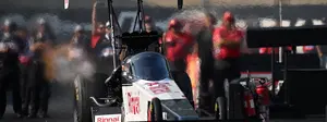 Top Fuel dragster make their own physics