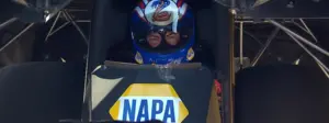 Hear from Ron Capps inside his Funny Car at the Toyota NHRA U.S. Nationals