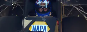 Hear from Ron Capps inside his Funny Car at the Toyota NHRA U.S. Nationals