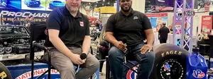 NHRA livestreams from the heart of the 2024 SEMA Show—Day 4