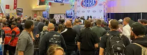 The 2024 NHRA on FOX Stage comes to PRI Show in Indianapolis