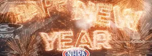 Happy New Year from the NHRA