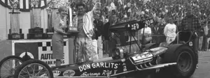 See the trophy Big Daddy Don Garlits will present to the 1,000th NHRA Top Fuel winner
