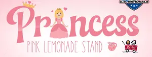 Princess Pink Lemonade Stand