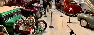 The Wally Parks NHRA Motorsports Museum welcomes race fans all weekend