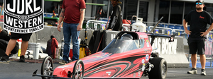 Bo Smith's Jr. Dragster at Texas Motorplex