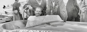 Ray Brock Ak Miller and Wally Parks at Pikes Peak 1958.j