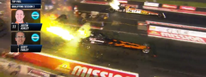 Scott Farley's Top Fuel fireworks