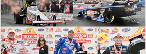 Vandergriff, Kalitta & Anderson power to Mission
