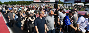 Pre-race  and pit action from NHRA Brainerd Nationals