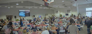 Racer dinner
