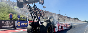 Sellout crowd at debut NHRA Nationals at The Rock
