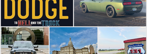 Cruise Michigan with NHRA, Dodge, and Mopar, and test-drive new Dodge vehicles at US 131—September 17th
