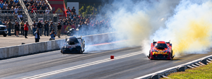 Round 1 pedalfest: Spencer Hyde outlasts Chad Green in wild Funny Car duel 