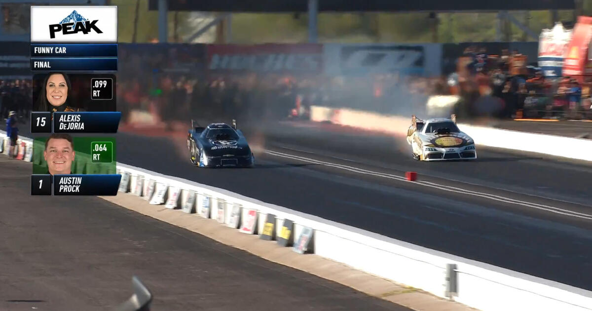 Austin Prock wins Funny Car at the 2024 NHRA Arizona Nationals