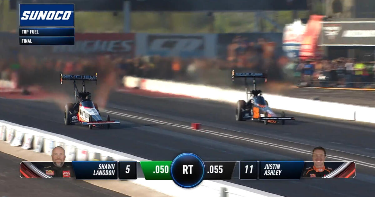 Shawn Langdon wins Top Fuel at the 2024 NHRA Arizona Nationals