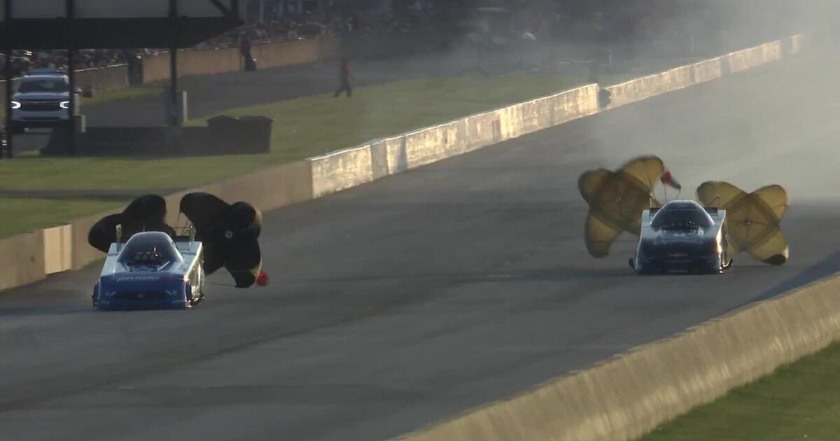 Austin Prock Is The Low Qualifier Friday In Funny Car At The Gerber ...