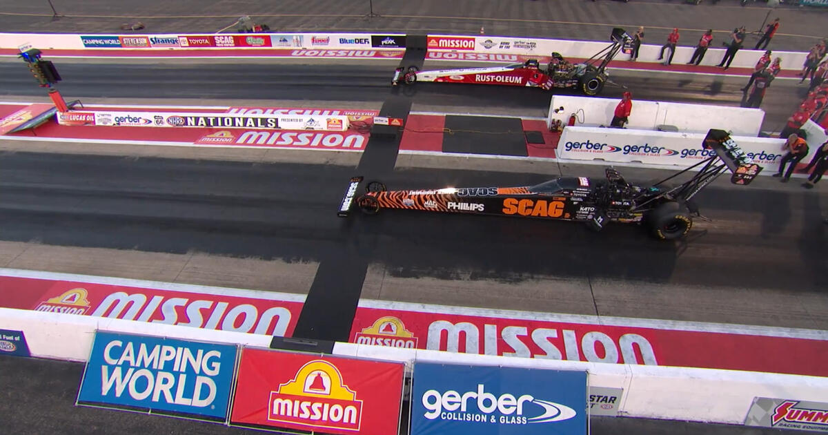 TJ Zizzo Is The Low Qualifier Friday In Top Fuel At The Gerber ...