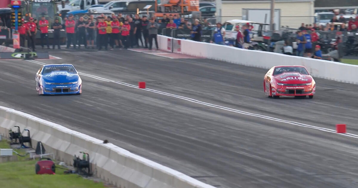 Erica Enders is the No. 1 qualifier in Pro Stock on Friday of the 2024