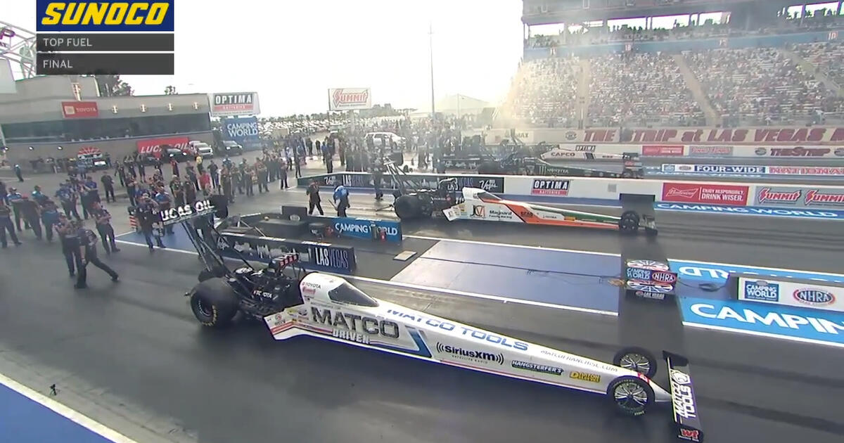 Brittany Force Takes Top Fuel Victory At 2022 NHRA Four-Wide Nationals