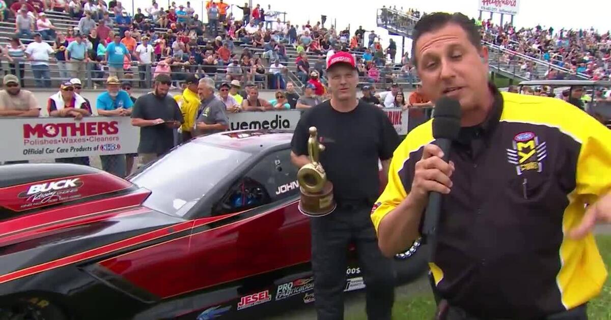 NHRA New England Nationals Top Sportsman winner John Benoit