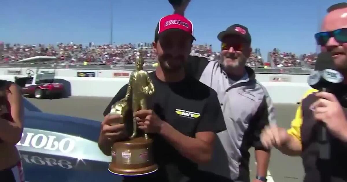 Toyota NHRA Sonoma Nationals Super Street winner Chris