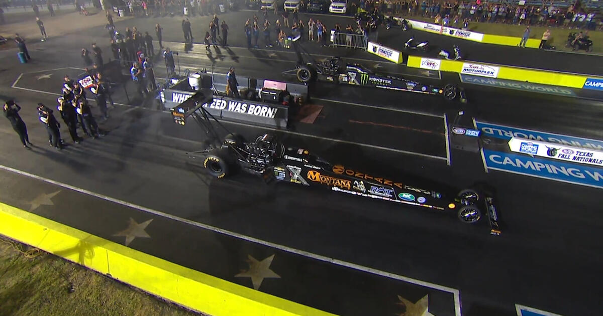 Austin Prock Is The Friday No. 1 Qualifier In Top Fuel At The 2022 ...