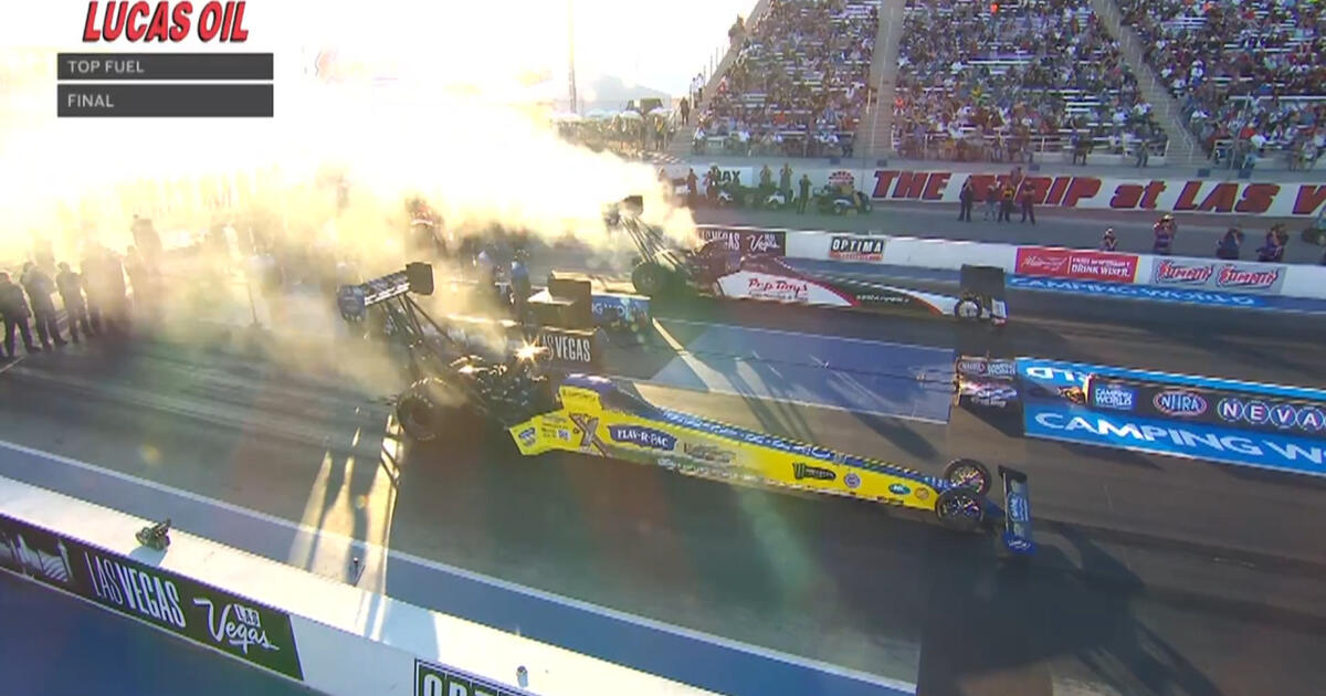 Brittany Force Wins Top Fuel At The 2022 NHRA Nevada Nationals