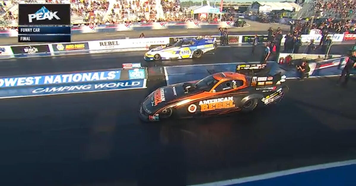 Matt Hagan Wins Funny Car At 2023 NHRA Midwest Nationals