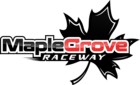 Maple Grove Raceway logo