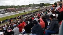 Crowd at New England Dragway