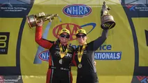 Karen Stoffer and Erica Enders