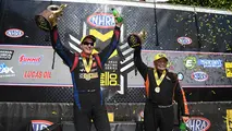 Bob Tasca III and Mike Salinas