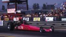 Three-time NHRA Top Fuel world champ Shirley Muldowney