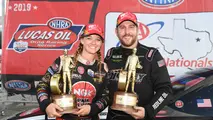 Megan Meyer and Sean Bellemeur on returning to Lucas Oil Series racing at Texas Motorplex