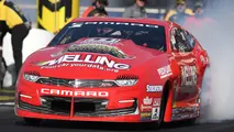 Erica Enders 2020 Chevy Camaro Pro Stock