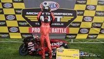 Matt Smith wins 2020 NHRA Mickey Thompson Tires Pro Bike Battle
