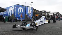 Leah Pruett's Mopar team readies for battle