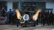 Krista Baldwin has Top Fuel racing in her DNA