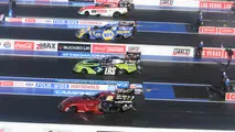 2021 Las Vegas 4-Wide Racing NHRA