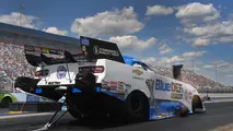 NHRA on FOX brought fans 44,000-hp of four-wide drag racing from zMax Dragway