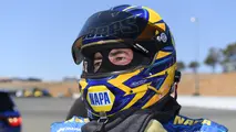 Sunday pre-race interview with Funny Car racer Ron Capps