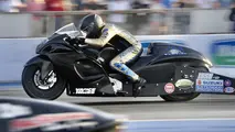 Explained! The rear-steer adjustment Pro Stock Motorcycles use to go straight